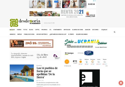 desdeSoria - Home - desdeSoria // Periódico digital de Soria
