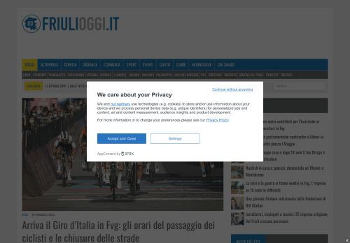 Friuli - Friuli Oggi il quotidiano del Friuli | Notizie da Udine
