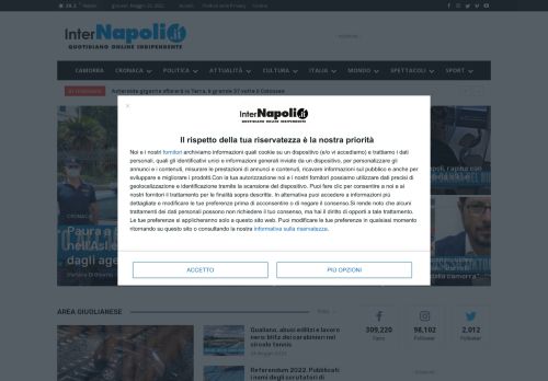 Home Page - Internapoli.it
