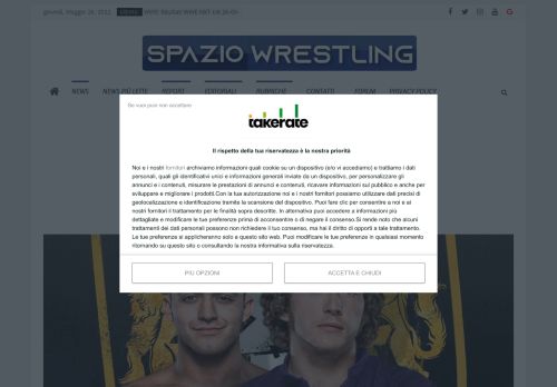Spazio Wrestling - La Casa Italiana del Wrestling
