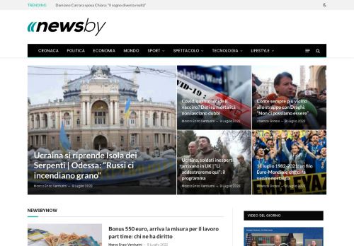 newsby - ultime notizie real time, breaking news