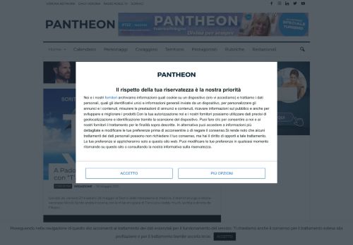 Pantheon in Primo Piano - Pantheon Verona Network
