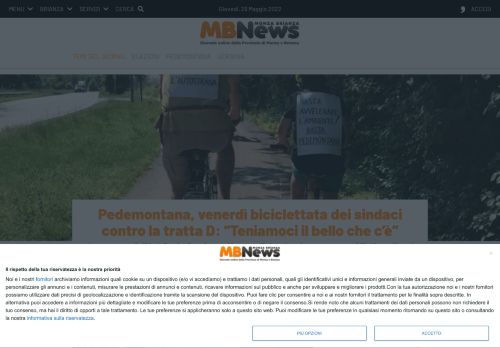 MBNews - Giornale  Online di Monza e Brianza
