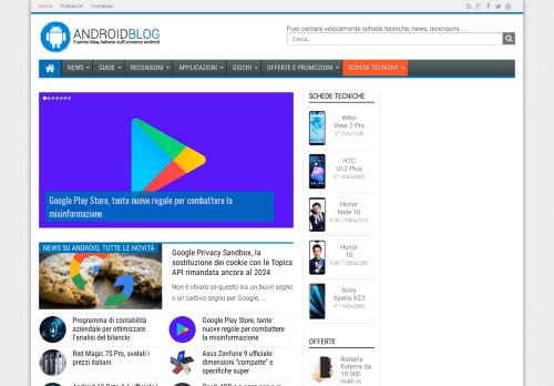 AndroidBlog.it - Tutto il mondo android a portata di click: recensioni, news, guide, ...