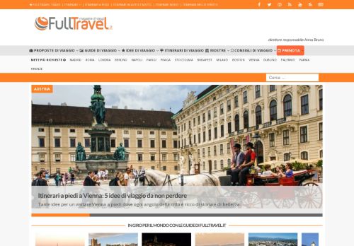 FullTravel.it | Travel magazine dei giornalisti di viaggio
