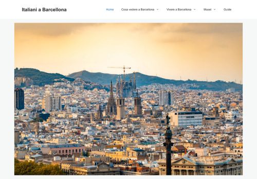 Barcellona: La guida turistica online definitiva - Italiani a Barcellona