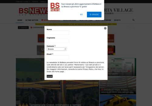Brescia News e Notizie in tempo reale - BsNews.it