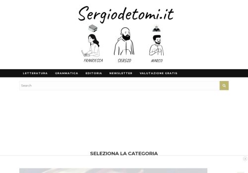 Homepage | Il blog di Sergio De Tomi | Scopri le novità

