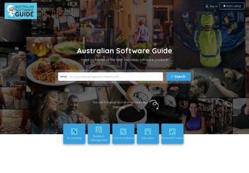 Australian Software Guide: A curated list of the best software - Australian Software Guide
