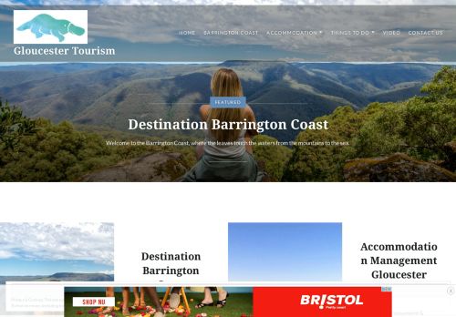 Gloucester Tourism - The closest town to Barrington Tops NSW
