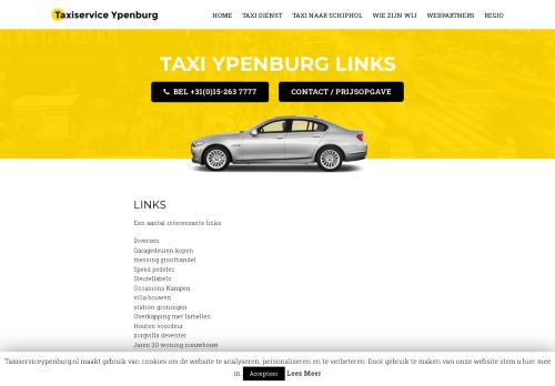 Taxiservice Ypenburg | Bel 070-260 2006