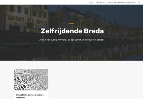 Zelfrijdende taxi Breda – Alles over vervoer en innovatie!