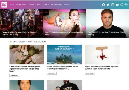 CelebMix.com | Mixing up celebrity, music, television and film news