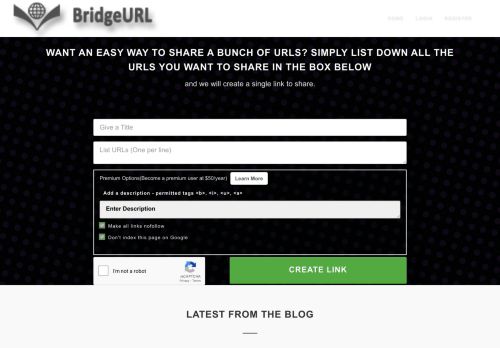  Bridges  |  BridgeURL  
