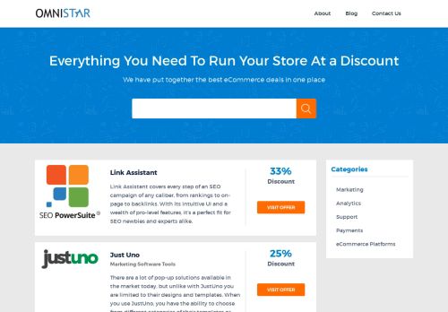 eCommerce software promo codes and discounts
