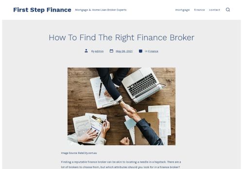 First Step Finance - Mortgage & Home Loan Broker Experts