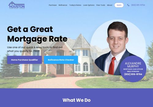 Houston Mortgage Broker | Houston Mortgage Loan
