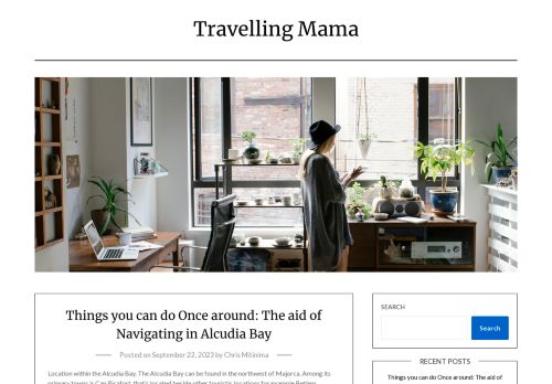 Travelling Mama -