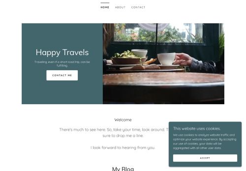 Happy Travels - Air Travel, Road Trip, Traveling