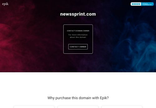newssprint.com - contact with domain owner | Epik.com