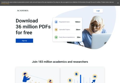 Academia.edu - Share research
