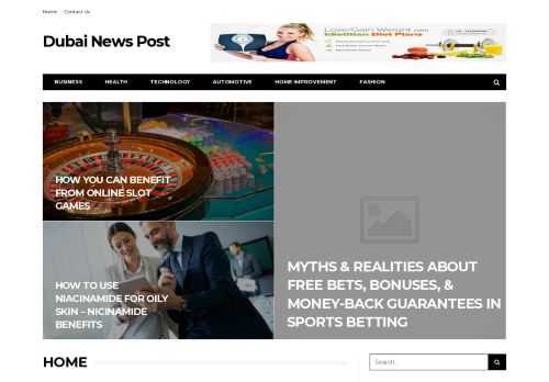 Dubai News Post – General Information
