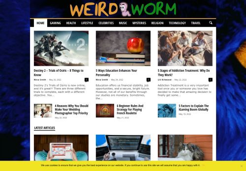 Weird Worm - Weird and Bizarre

