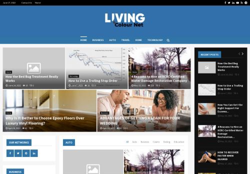 Living Colour Net | General Blog