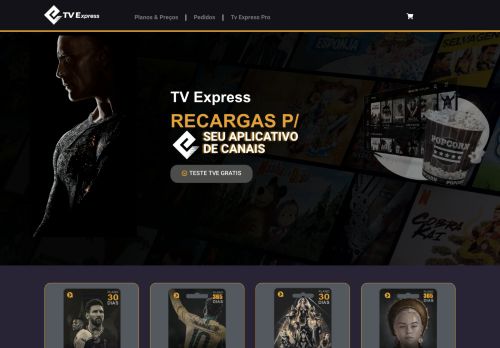 Tv Express | Recarga R$ 23,90 | Faça o Download | Apk Tve pro