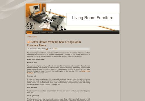 Living Room Furniture
