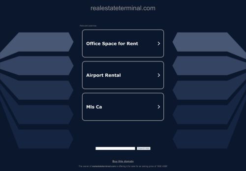 realestateterminal.com - This website is for sale! - realestateterminal Resources and Information.
