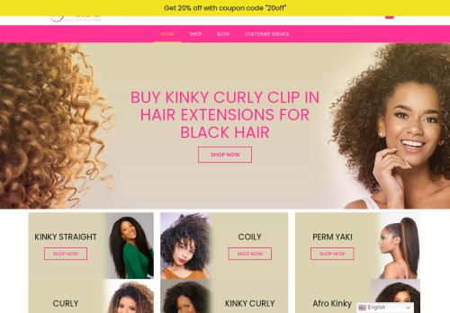 My Natural Hair Extensions | Kinky Curly Hair | Clip-Ins