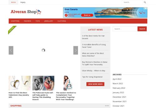 Alveran Shop – Shopping Blog