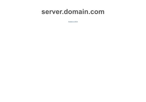 server.domain.com — Coming Soon
