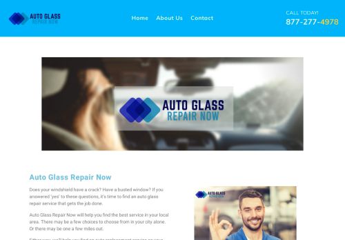 Home - Auto Glass Repair Now
