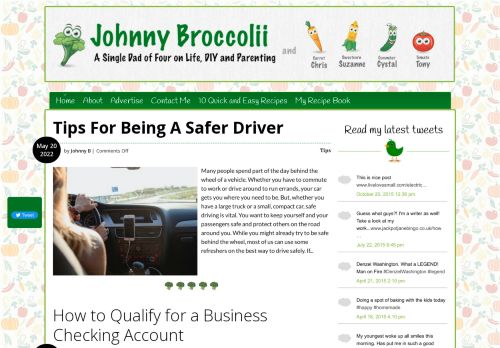 
 JohnnnyBroccolii.com - A foody blog with a Daddy edge | 
 JohnnyBroccolii.com 
