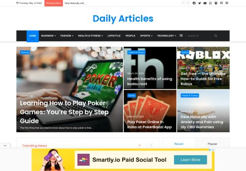 Home - Daily Articles