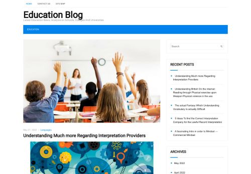 Education Blog – Latest Education News, Analysis on Schools, Colleges And Universities