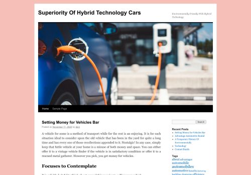 
Superiority Of Hybrid Technology Cars | Environmentally Friendly With Hybrid Technology	