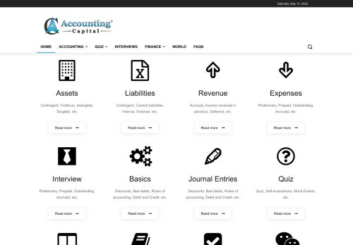 Home Page - Accounting Capital