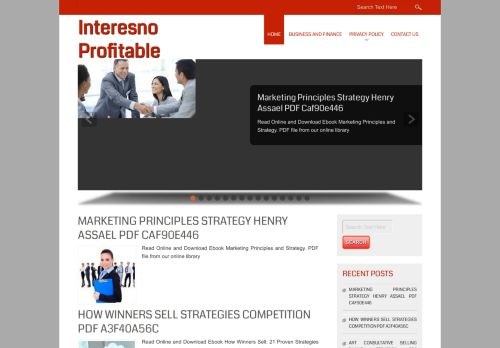 Interesno Profitable – go success go business