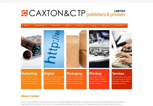 Caxton & CTP publishers & printers | Home