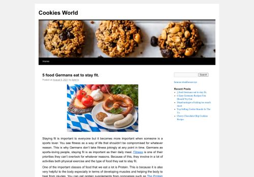 
Cookies World	