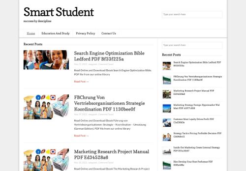 Smart Student – success by descipline