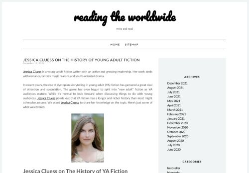 reading the worldwide – write and read