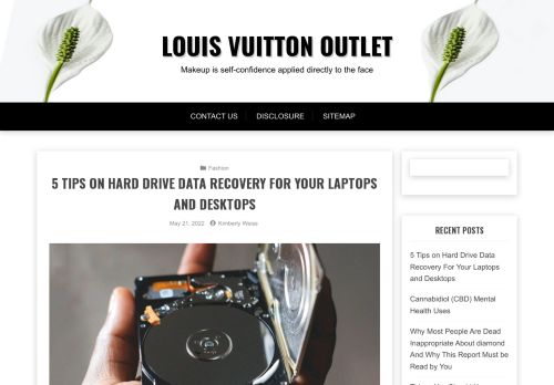 Louis V – From Diet Advice To Features On The Healthcare Industry