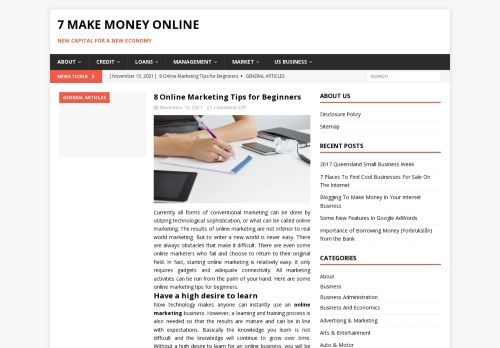 7 Make Money Online