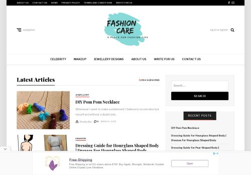 Home - Fashion Care