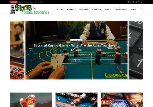Homepage - Slots For Real Money 14