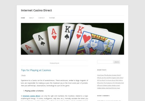 Internet Casino Direct